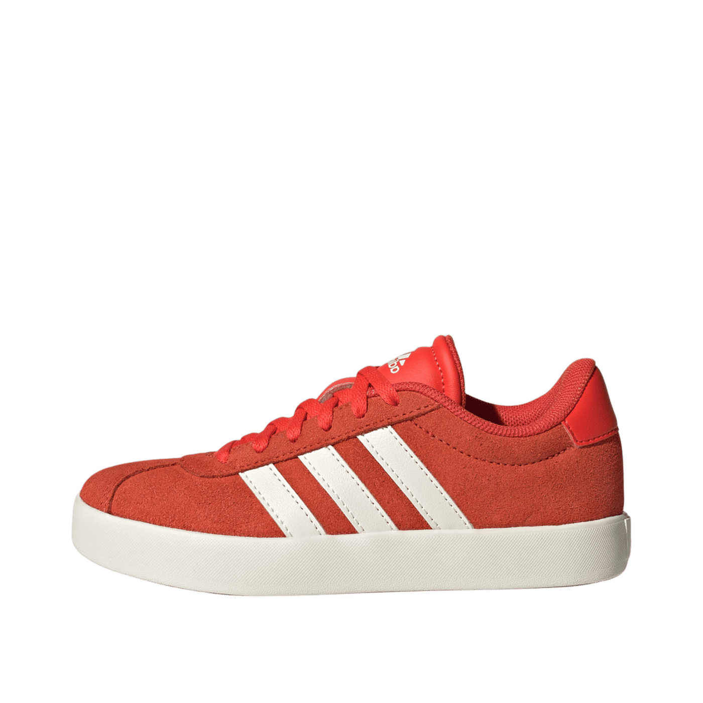 Adidas VL Court 3.0 "Bright Red/Core White/Off White" | JH8724