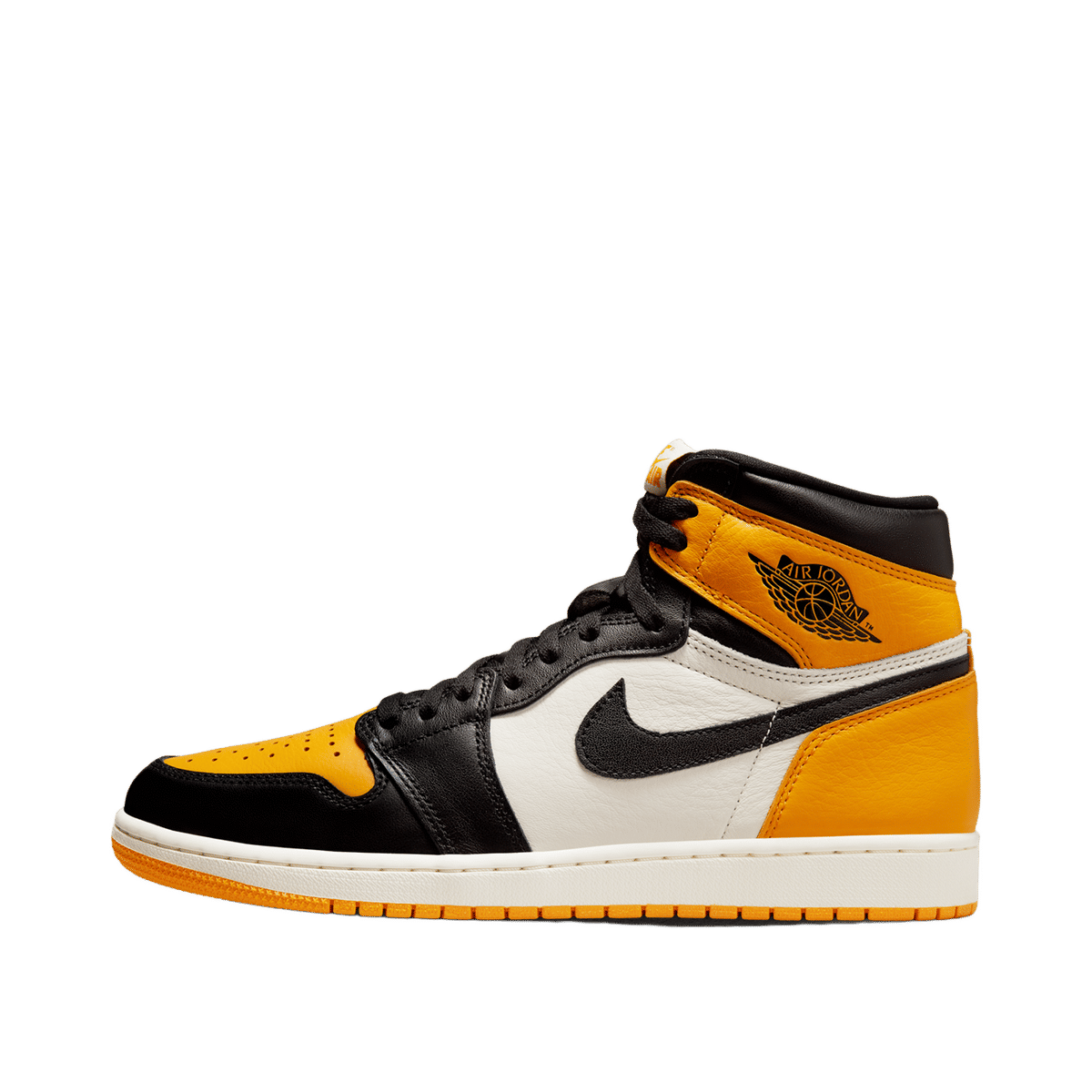 Air Jordan 1 High OG "Taxi Yellow Toe" | 555088-711