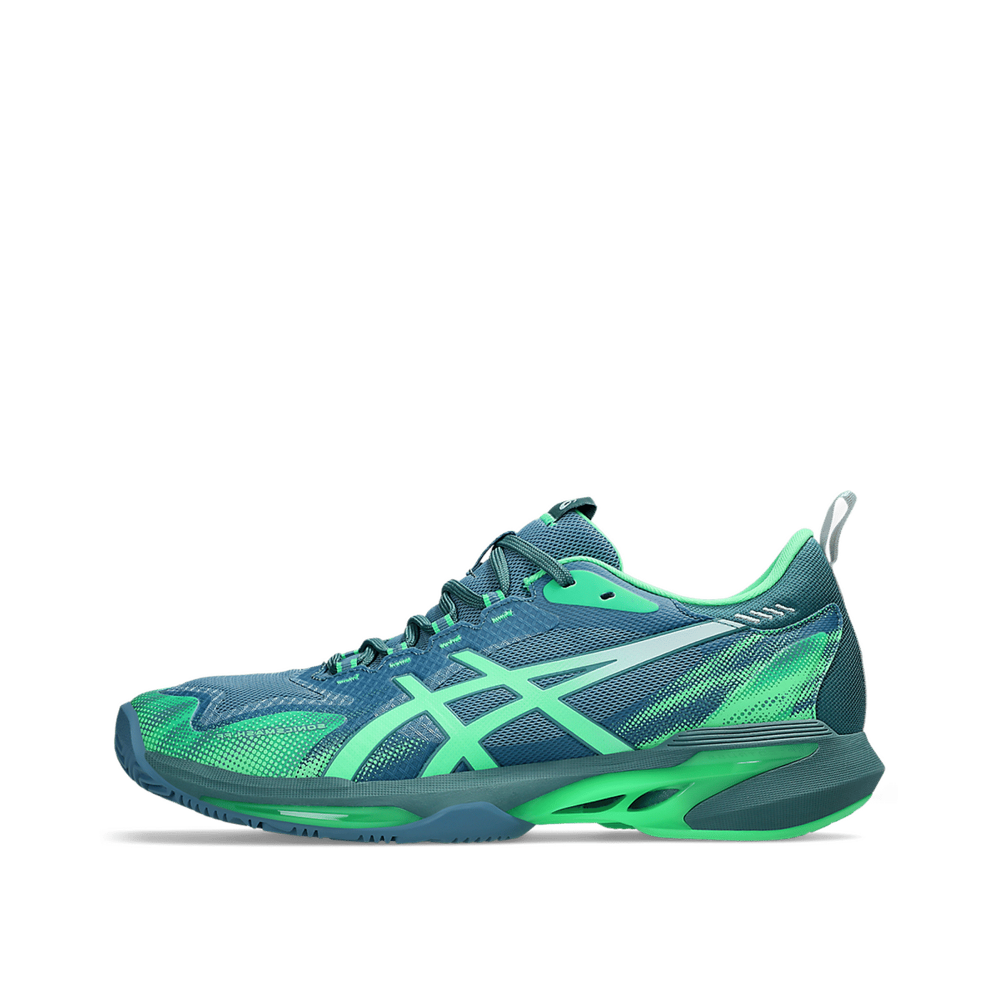 ASICS SonicSmash FF "Saba Blue/Vital Green" | 1041A538-400