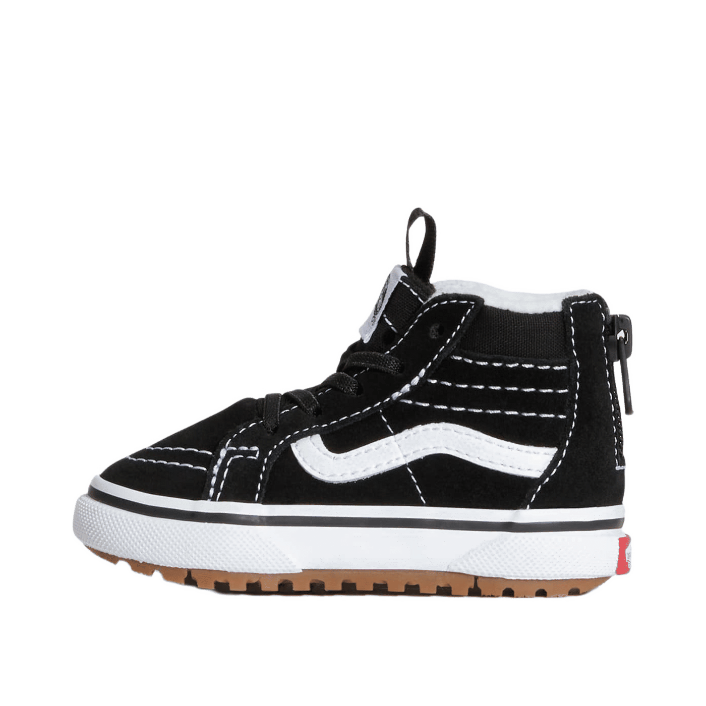 Vans Sk8-Hi Zip TD "Black" | VN000D0MBZW
