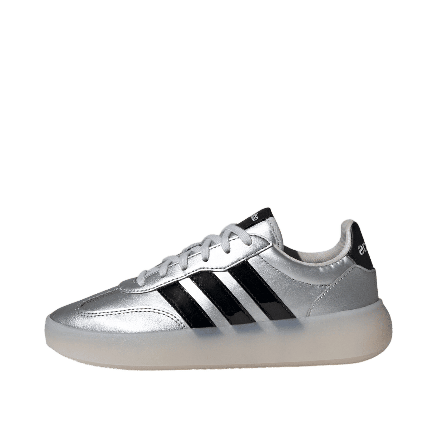 Adidas Barreda Decode "Silver Metallic / Core Black / Chalk White" | JR7224