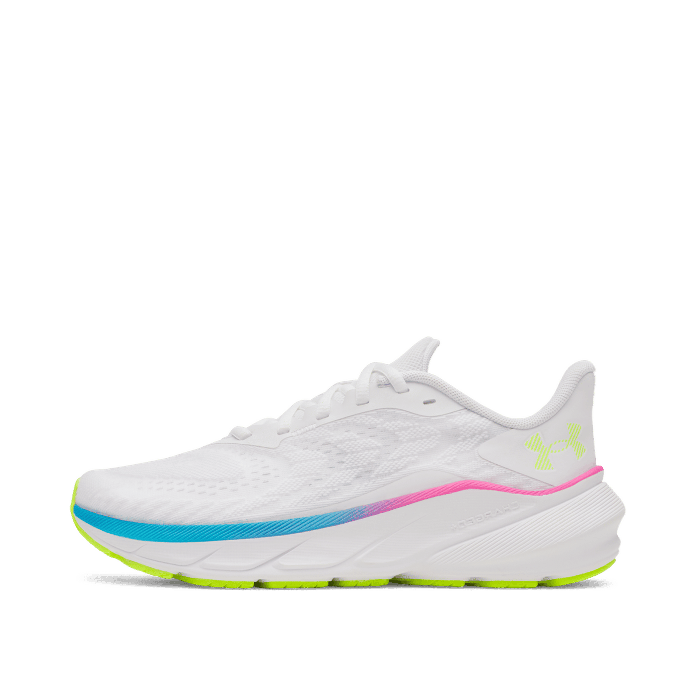 Under Armour Turbulence 3 "White/Capri/High-Vis Yellow" | 6006718101