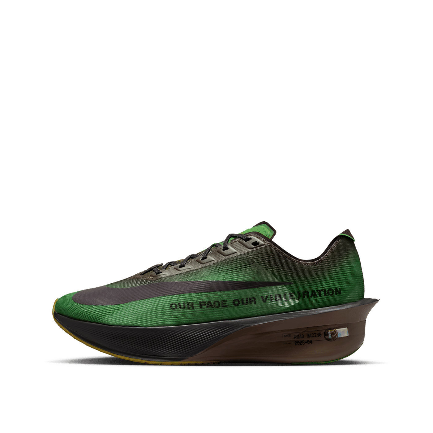 Nike ZoomX Vaporfly Next% 4 PRM "Chlorophyll/Burgundy Ash" | IQ3418-399