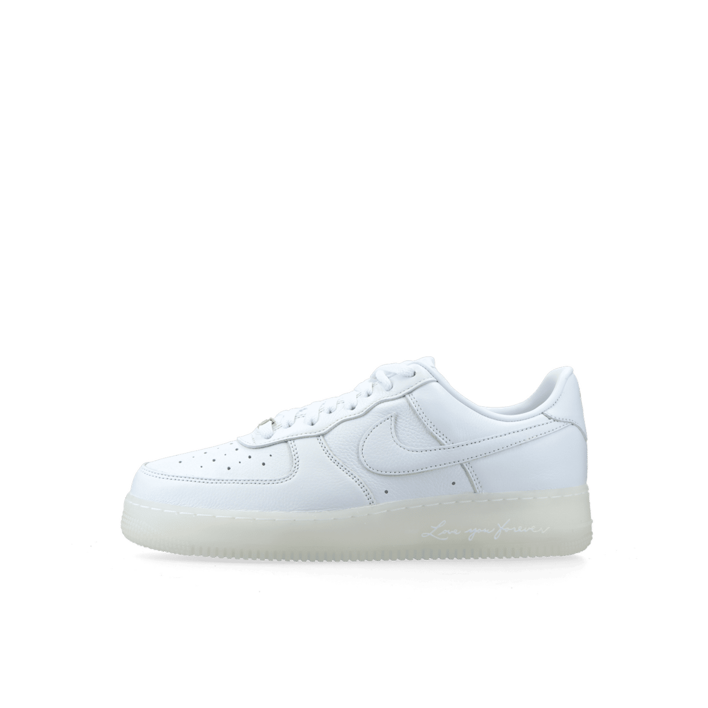Nike NOCTA Air Force 1 Low "White/Cobalt Tint-Metallic Silver" | CZ8065-101