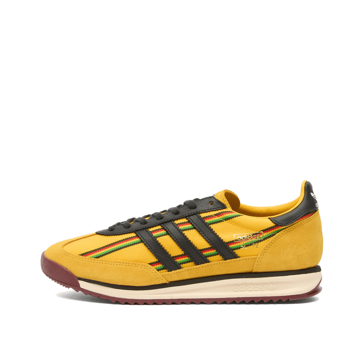 Adidas x Jamaica Football Federation x Bob Marley SL72 RS "Away" | KI8575