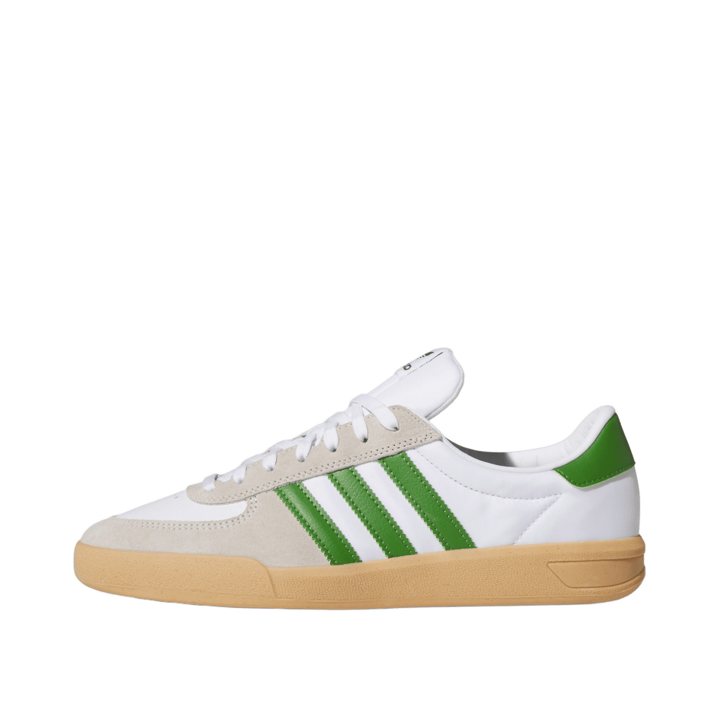 Adidas Glenburn "Cloud White / Crew Green / Gum" | KK1118