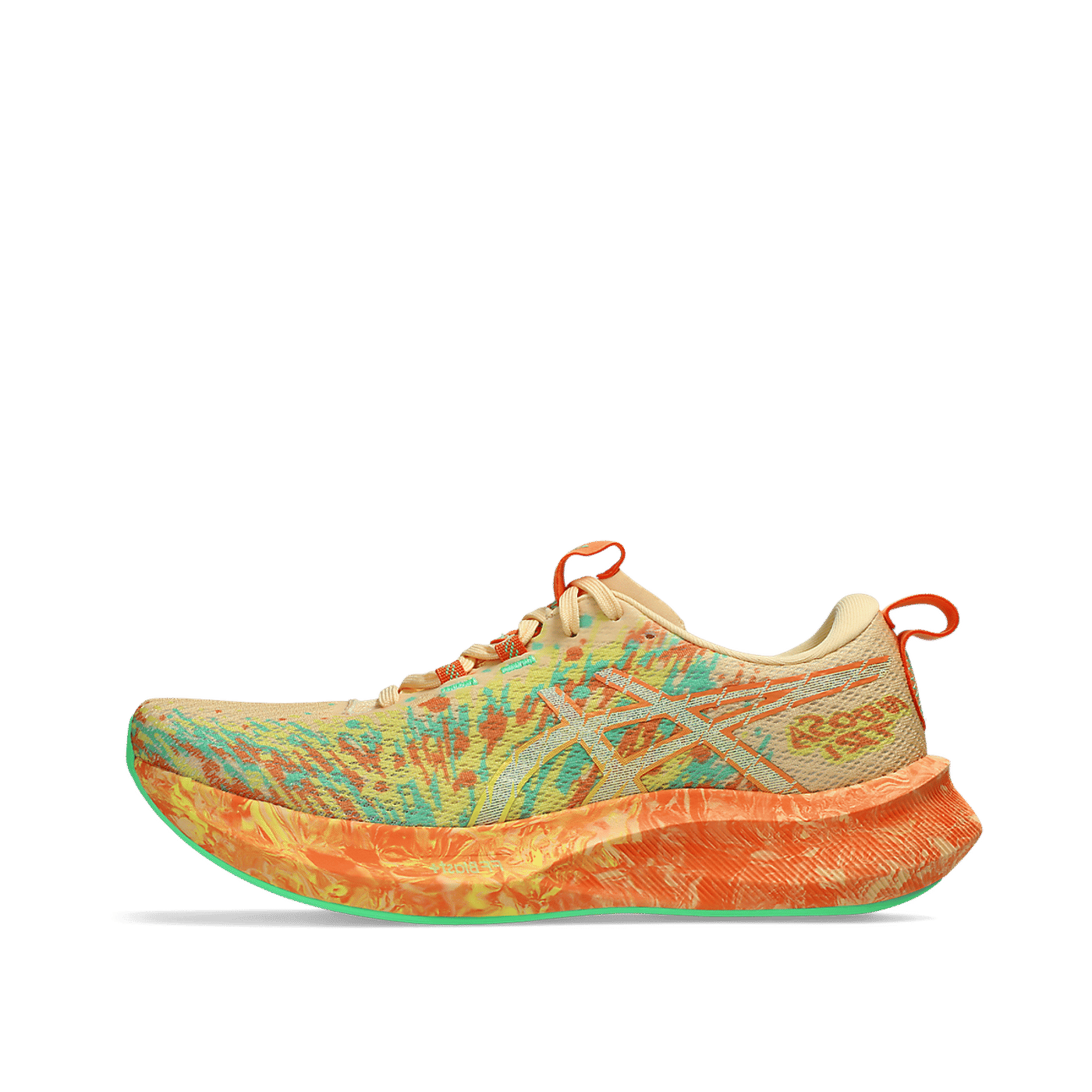 ASICS Gel-Noosa TRI 16 "Orange/Green" | 1012B675-801