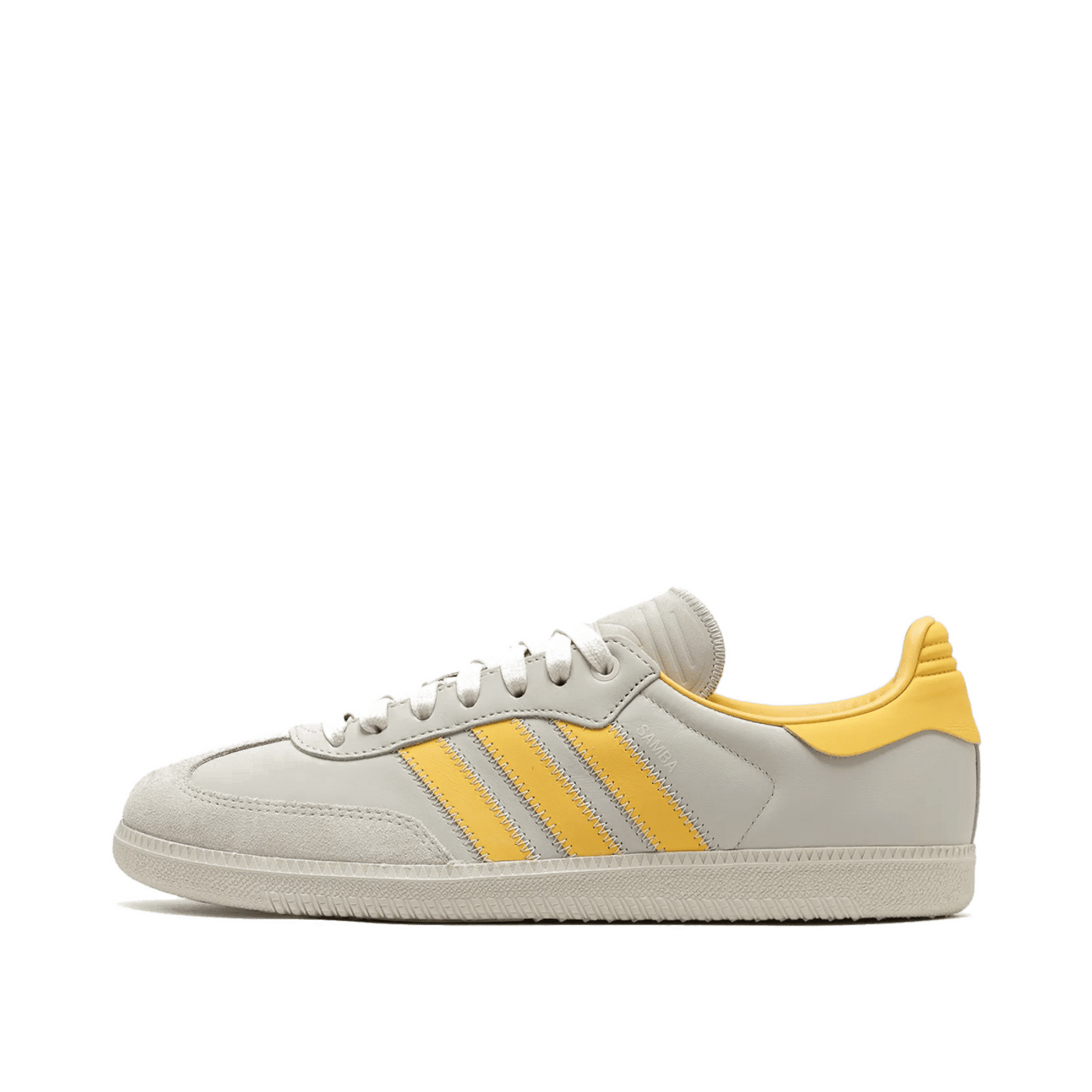Adidas HUMANRACE SAMBA "Aluminium Bold Gold" | ID9068