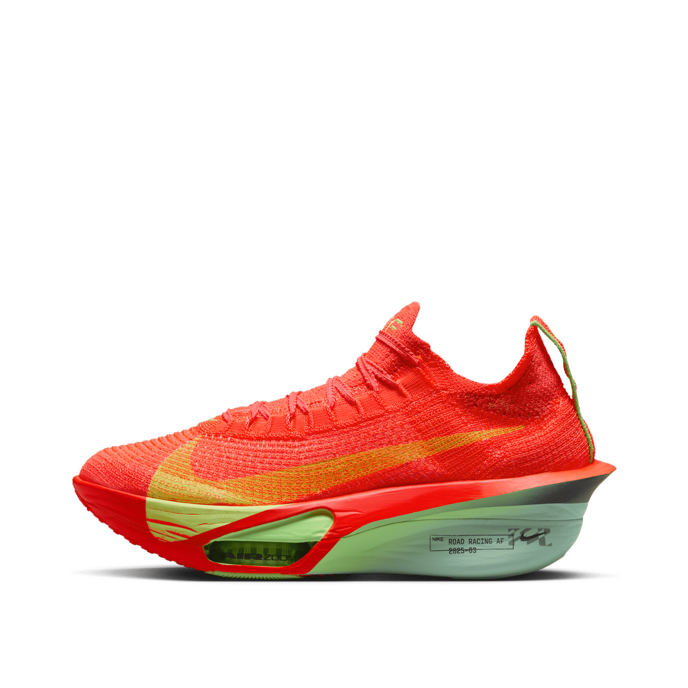 Nike Air Zoom Alphafly Next% 3 "Bright Crimson Lime Blast" | FD8315-600