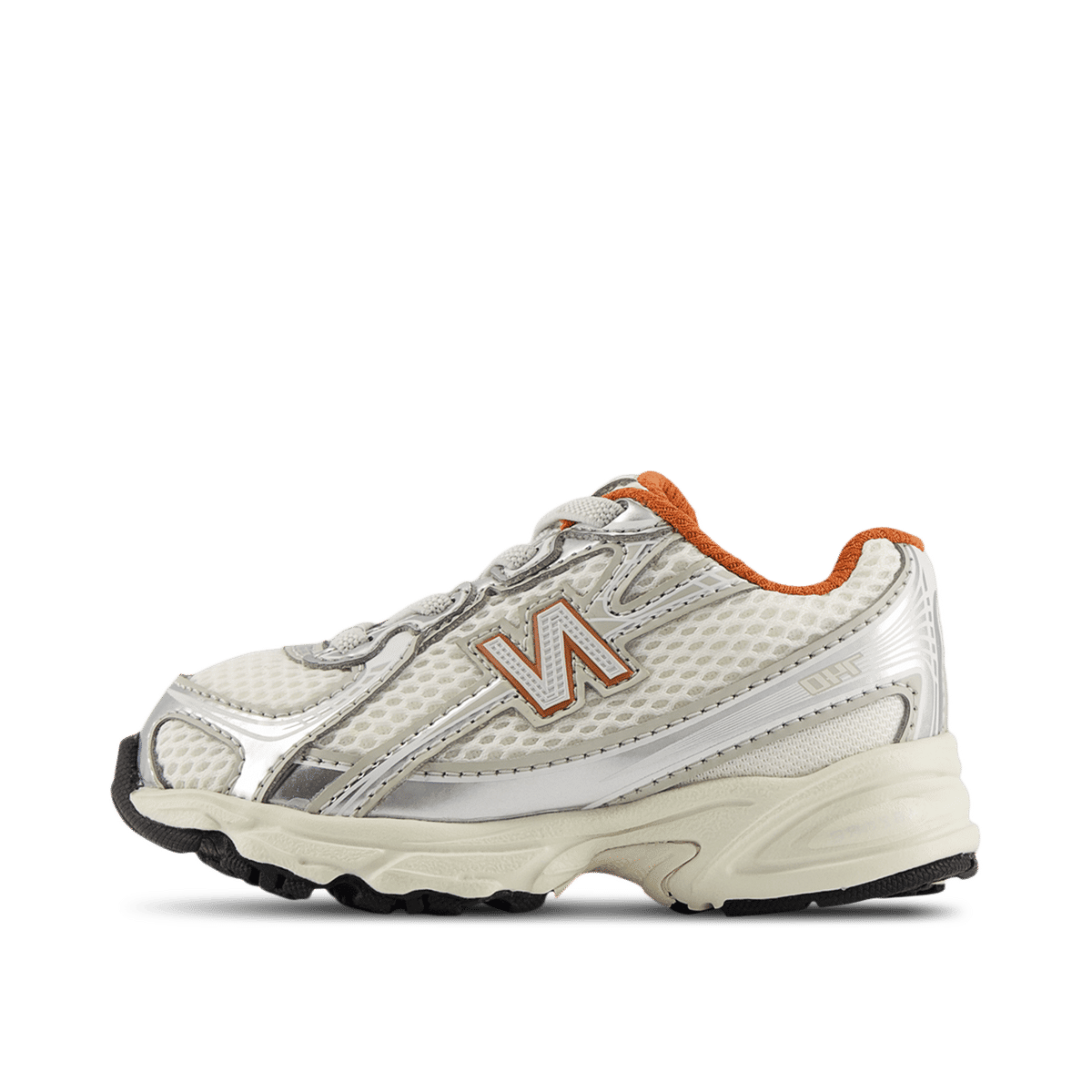 New Balance 740 Kids Bungee Lace "Grey/Red" | I7408JK