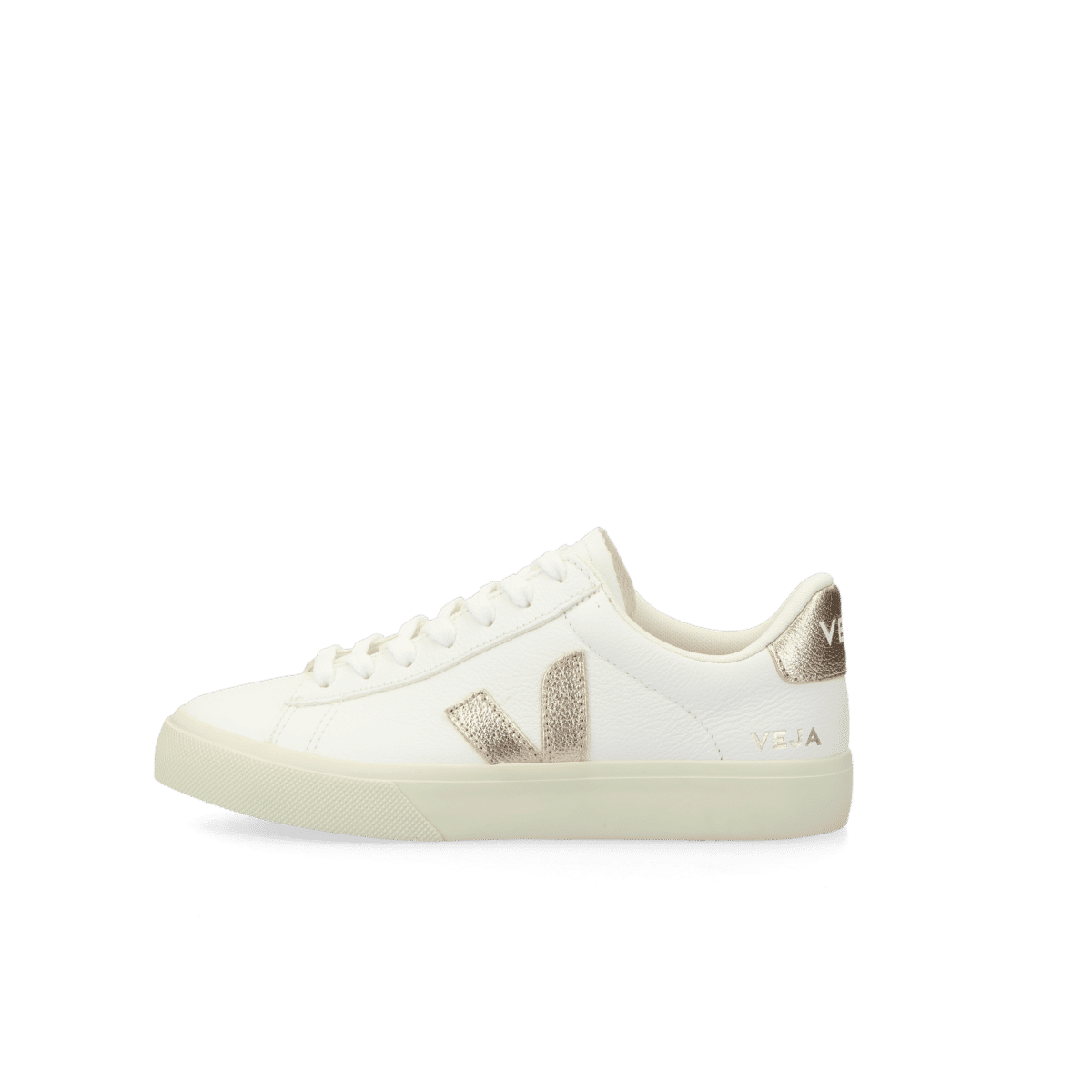VEJA Campo Chromefree Leather "Extra White / Platinum" | CP0503495