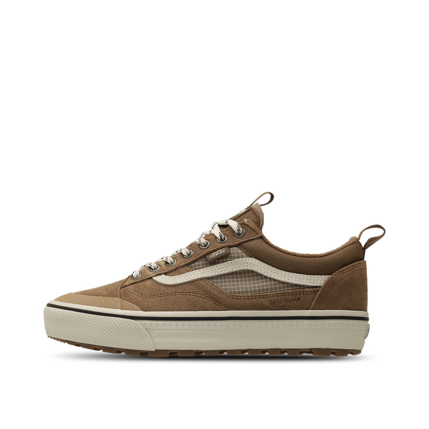 Vans MTE Old Skool Waterproof Insulated "Brown/Gum" | VN000DAZB7G1