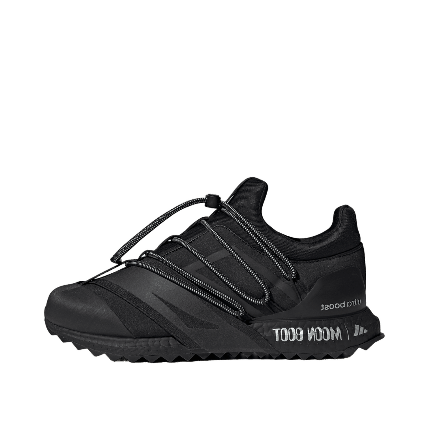 Adidas X Moon Boot Ultraboost 1.0 "Core Black/Black Reflective/Semi Lucid Red" | JP7685