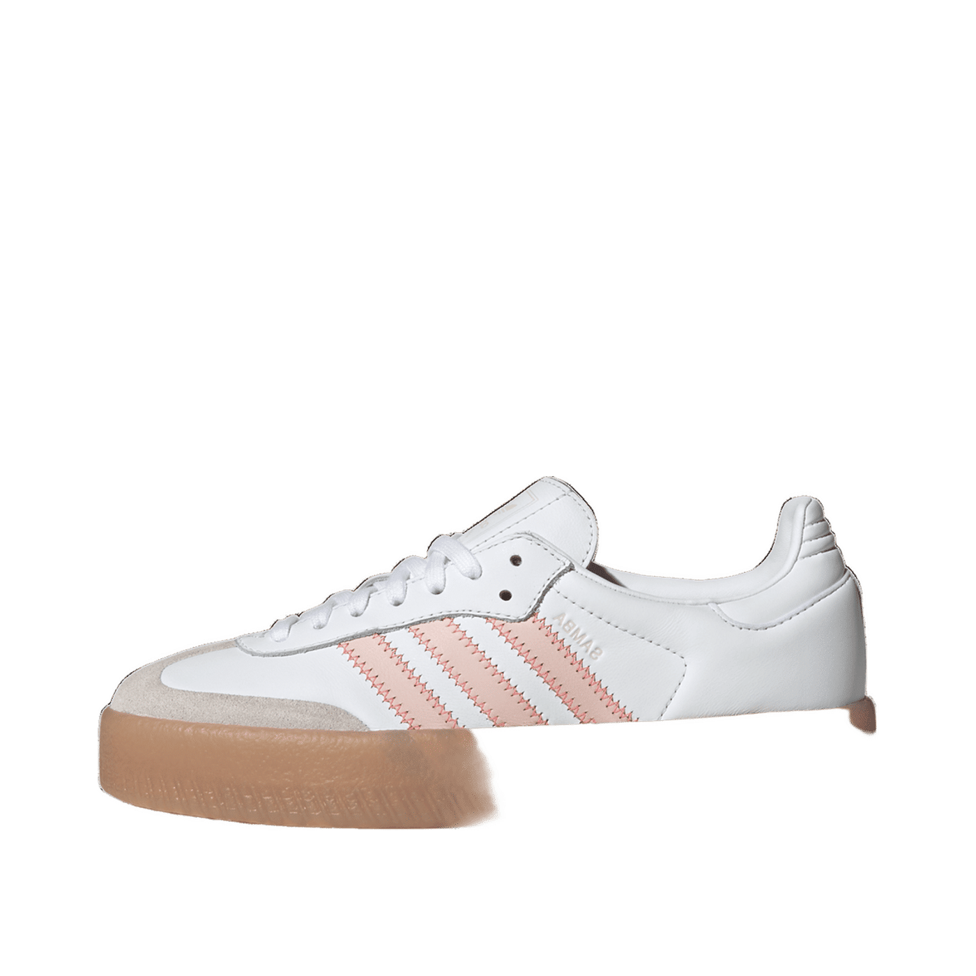 adidas Sambae "Ftwr White/Sandy Pink/Semi Flash Red" | IH4026