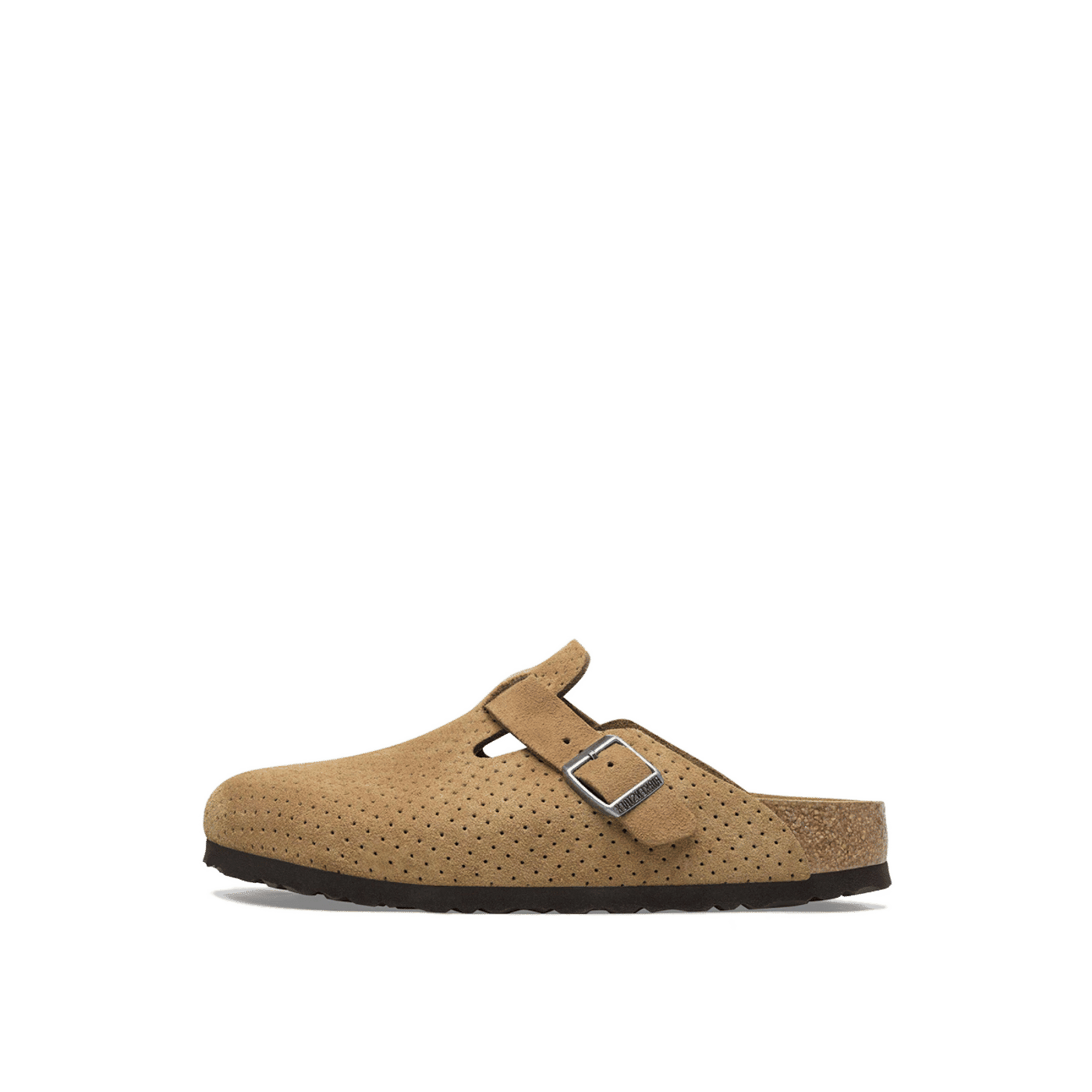 Birkenstock Boston Suede Embossed Clog "Light Brown" | 1026948