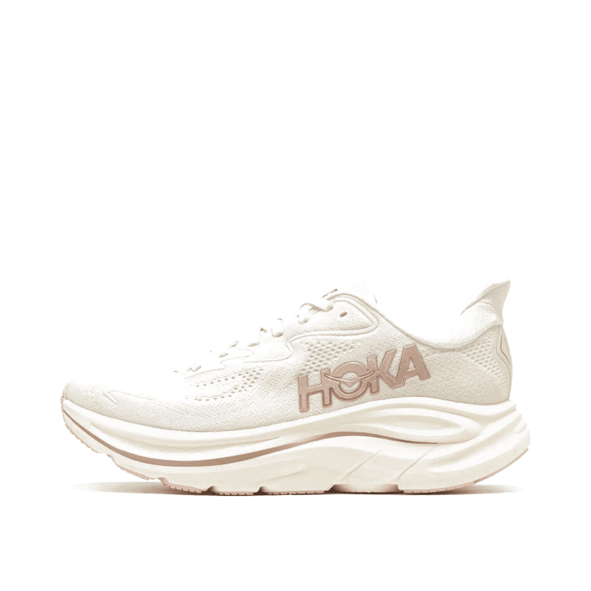 HOKA ONE ONE Clifton 10 "Alabaster/Rose Gold" | 1162031ARRS