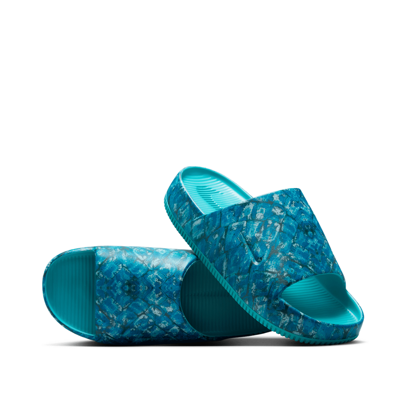 NorBlack NorWhite x Nike Wmns Calm Slide "Artist Collection" | HM9209-300