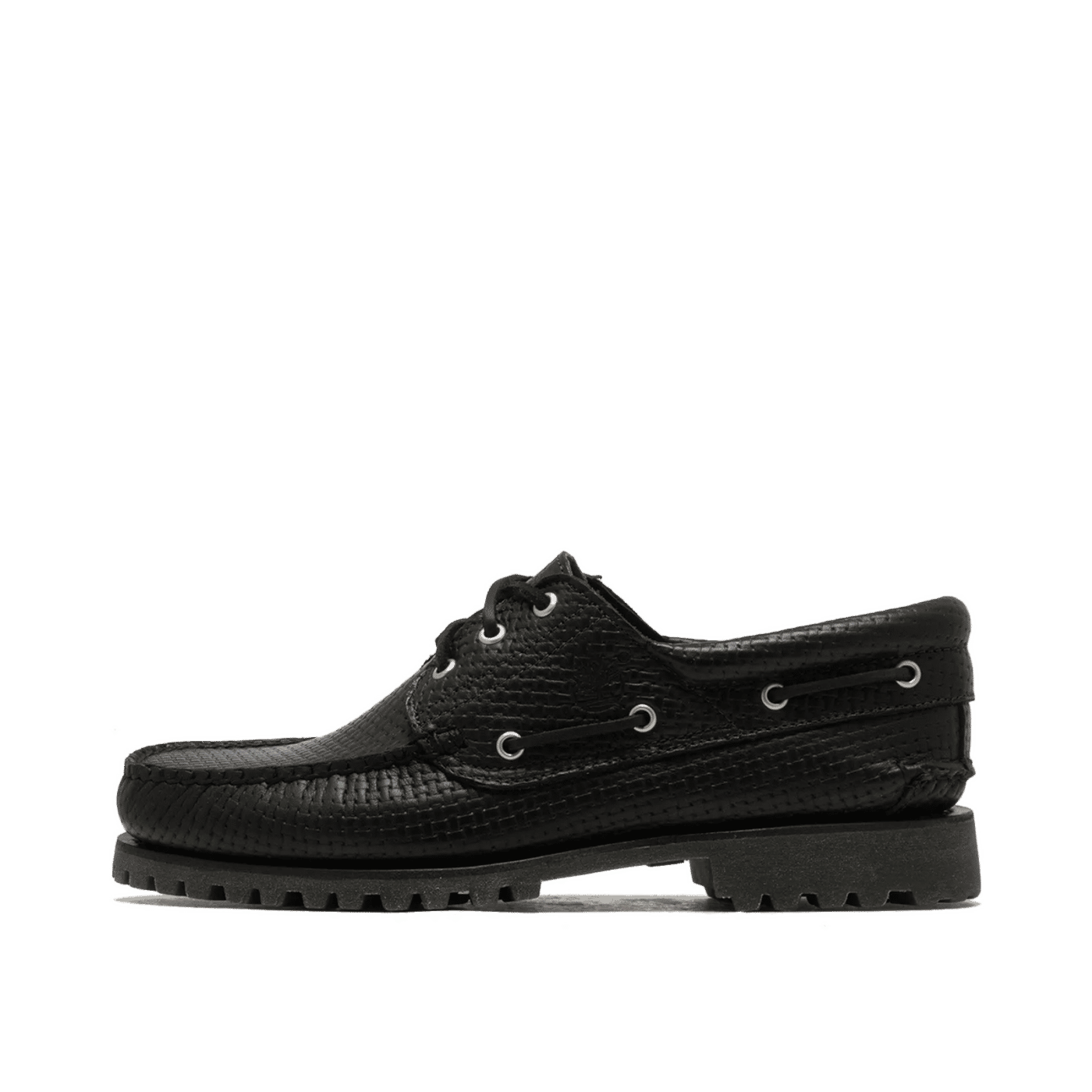 Timberland Authentic 3-Eye Lug Handsewn "Black" | TB0A2PDQA3L