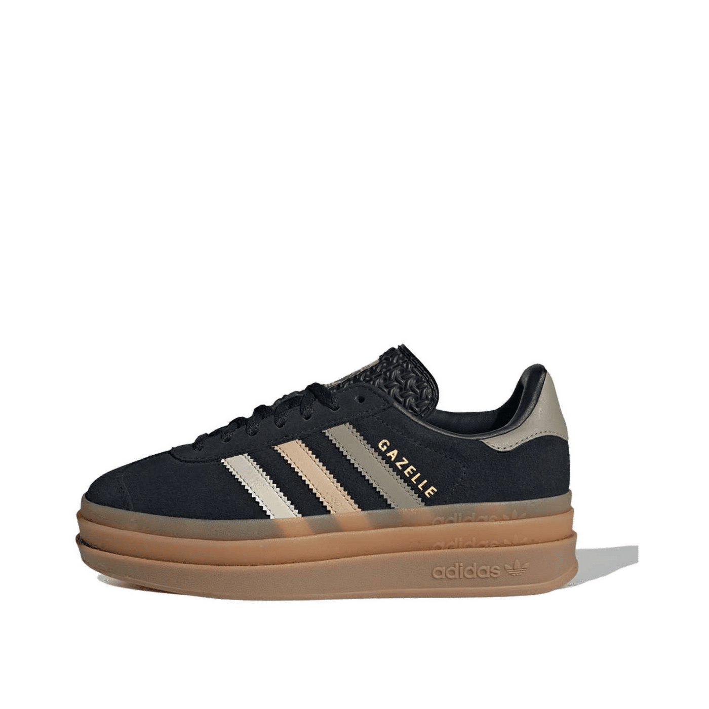 Adidas Originals Gazelle Bold (GS) "Black" | JQ7022
