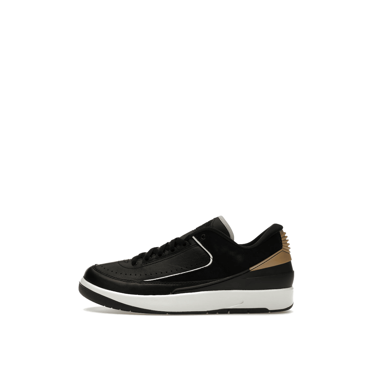 Air Jordan 2 Retro Low "Black Metallic Gold" | DX4401-001