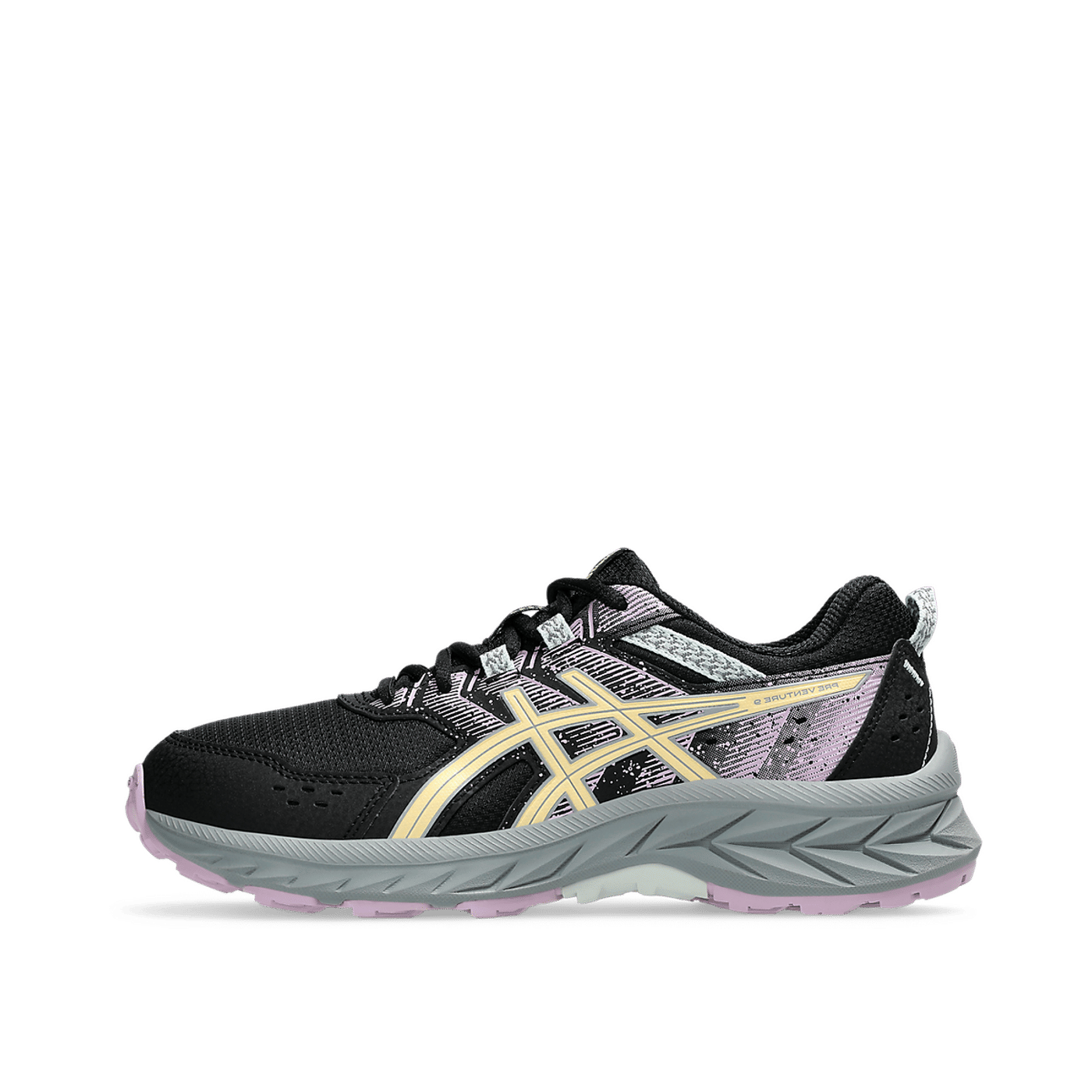 ASICS Pre-Venture 9 GS "Black/Orange" | 1014A276-010