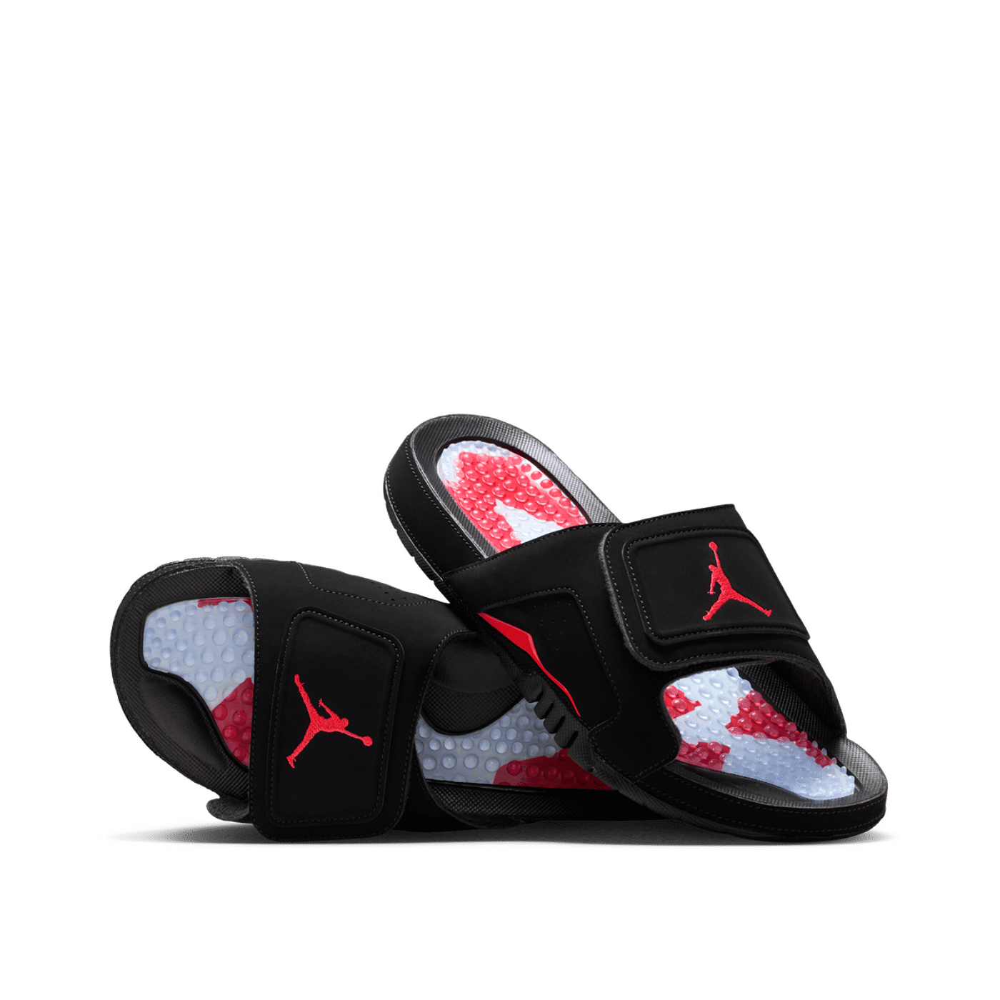 Air Jordan Hydro 6 Slide 'Infrared' | Black | Men's Size 12