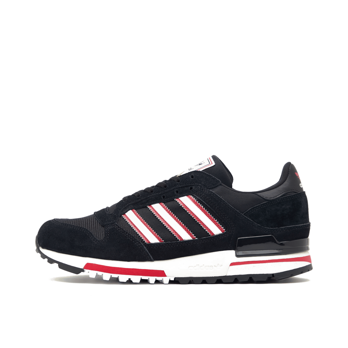 Adidas Originals x Manchester United x The Stone Roses ZX 600 "Core Black/Footwear White/Off White" | KJ2214