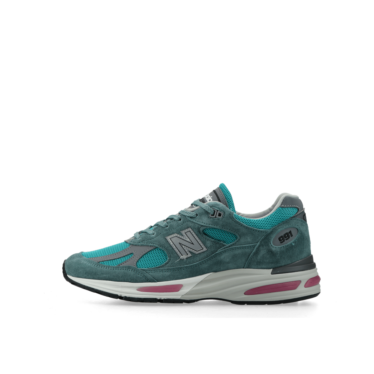 New Balance U991TT2 - Made in England "Cyan/Light Blue" | U991TT2