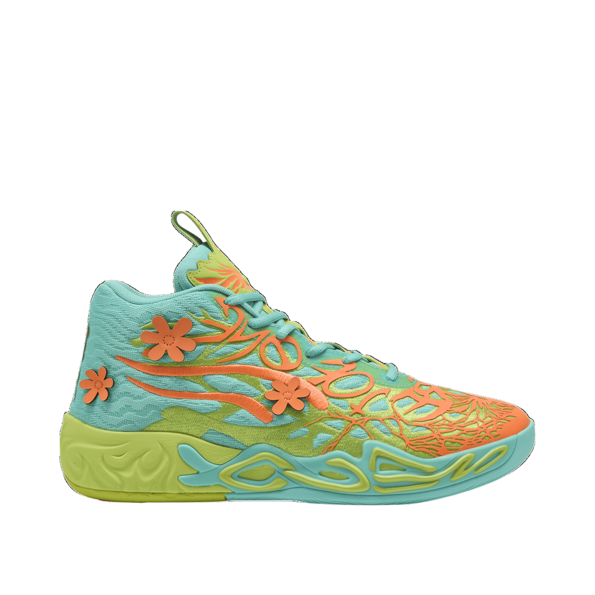 Scooby-Doo x Puma MB.04 "Aquatic-Lime Smash-Heat Fire" | 310776-01