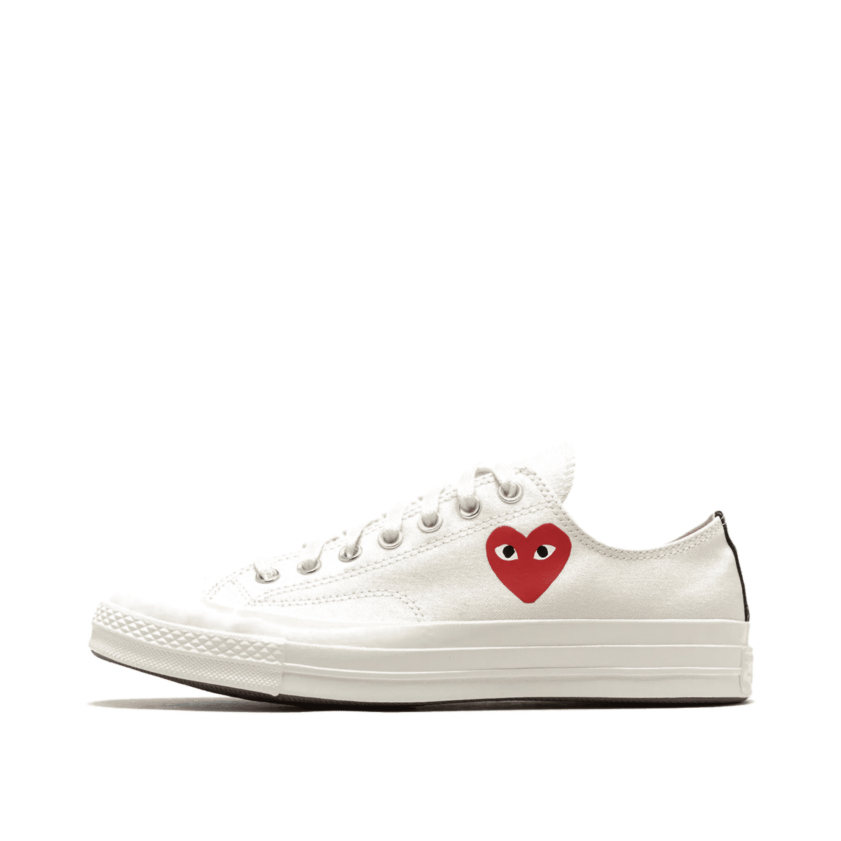 Comme des Garçons PLAY x Converse Chuck Taylor 70 "Small Red Heart - Beige" | AZK1280012