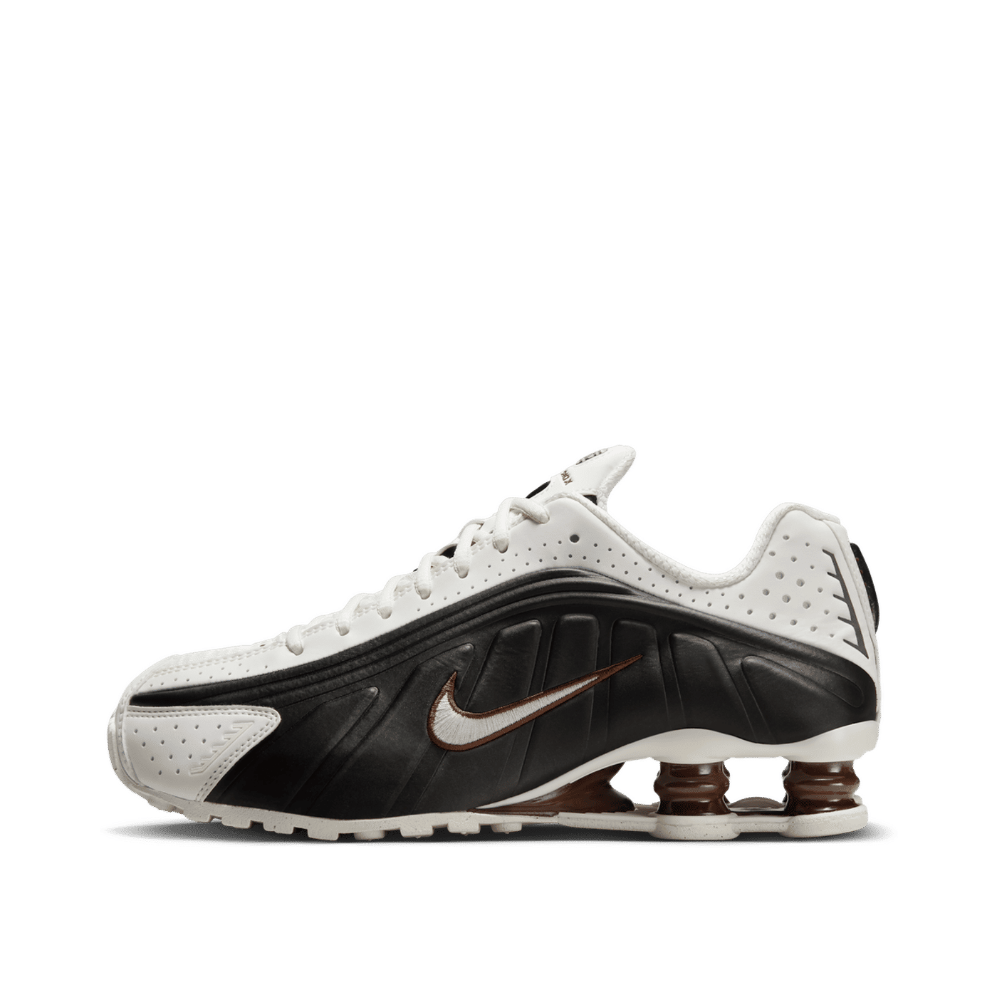 Nike Wmns Shox R4 "Sail Fauna Brown" | AR3565-104