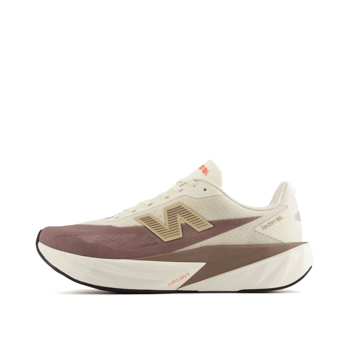 New Balance FuelCell Rebel v5 "Beige/Brown/White" | MFCXLY5
