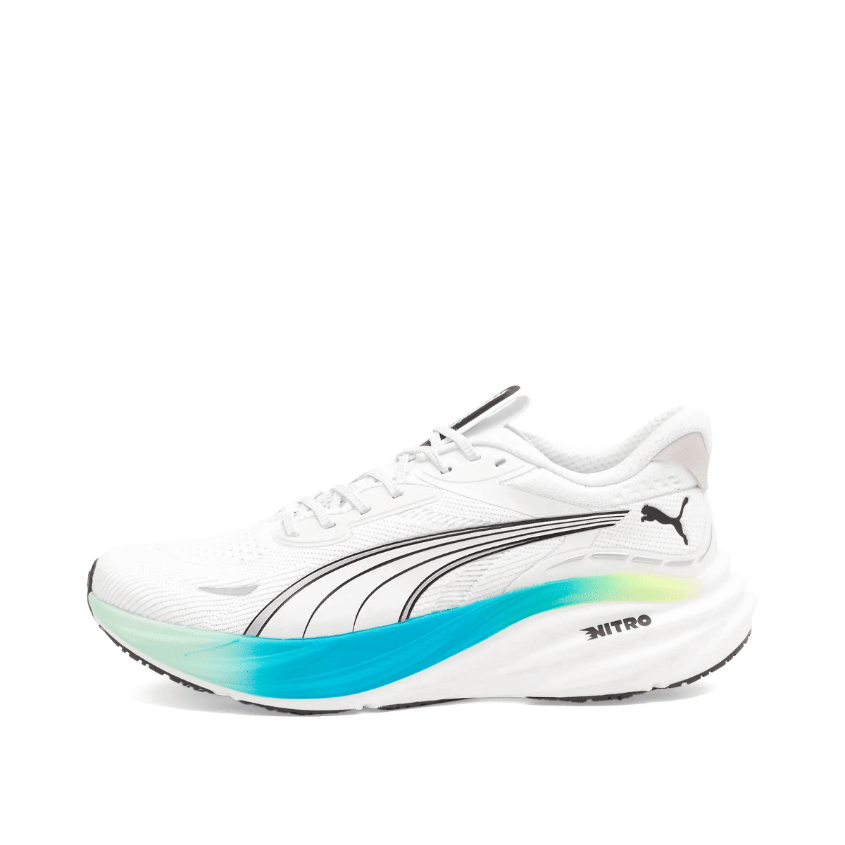 PUMA Magnify Nitro 3 "White/Mint Melt" | 311046-04