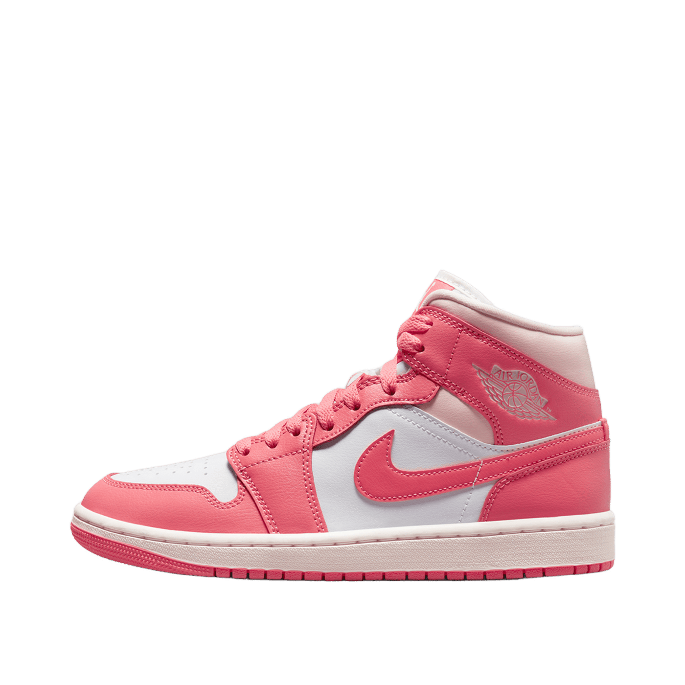 Air Jordan 1 Mid "Strawberries & Cream" | BQ6472-186