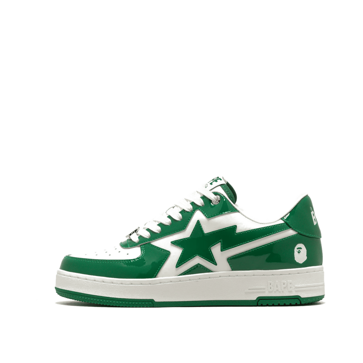 A Bathing Ape BAPE STA ICON #1 "Green/White" | 001FWL801305MGRN