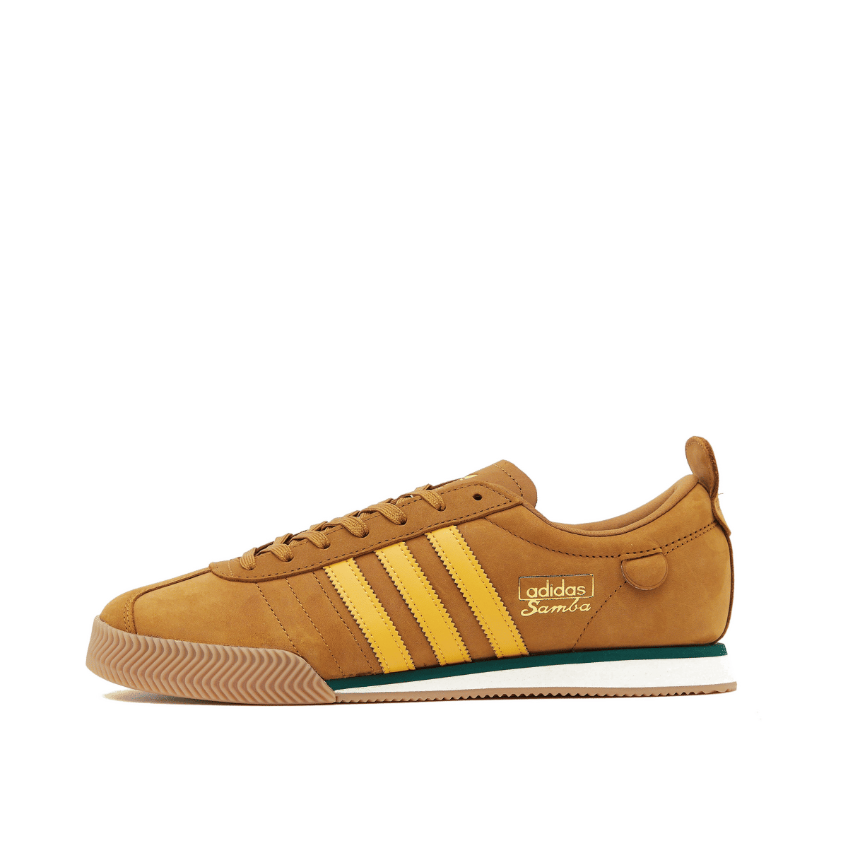 Adidas Samba 62 Super "Brown Strata / Preloved Yellow / Gum4" | KI0925