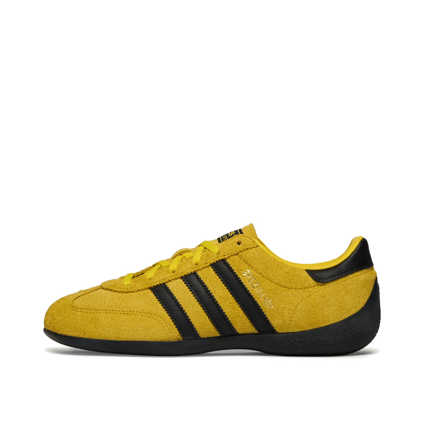 Adidas Handball Spezial Low Pro "Yellow/Core Black/Gold Metallic" | KJ3627