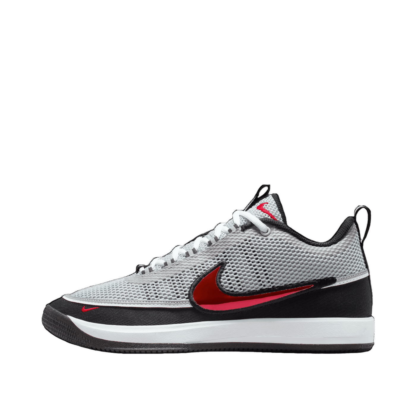 Nike Book 2 "METALLIC SILVER/SPORT RED-BLACK-WHITE" | IQ0050-001
