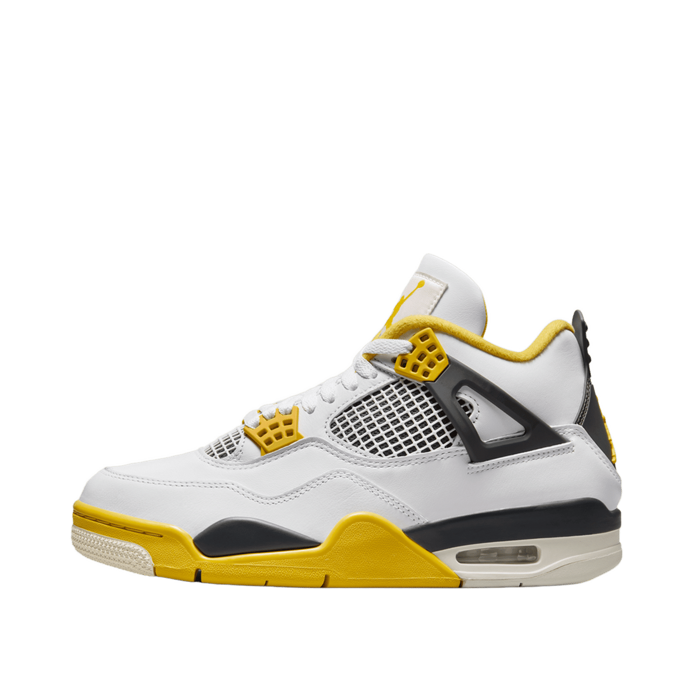 Air Jordan 4 Retro "Vivid Sulfur" | AQ9129-101