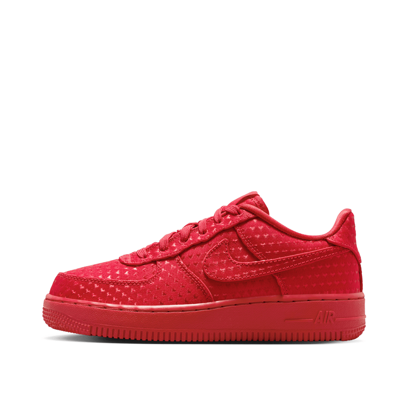 Nike Air Force 1 Low (GS) "Valentine's Day University Red" | IQ2748-600
