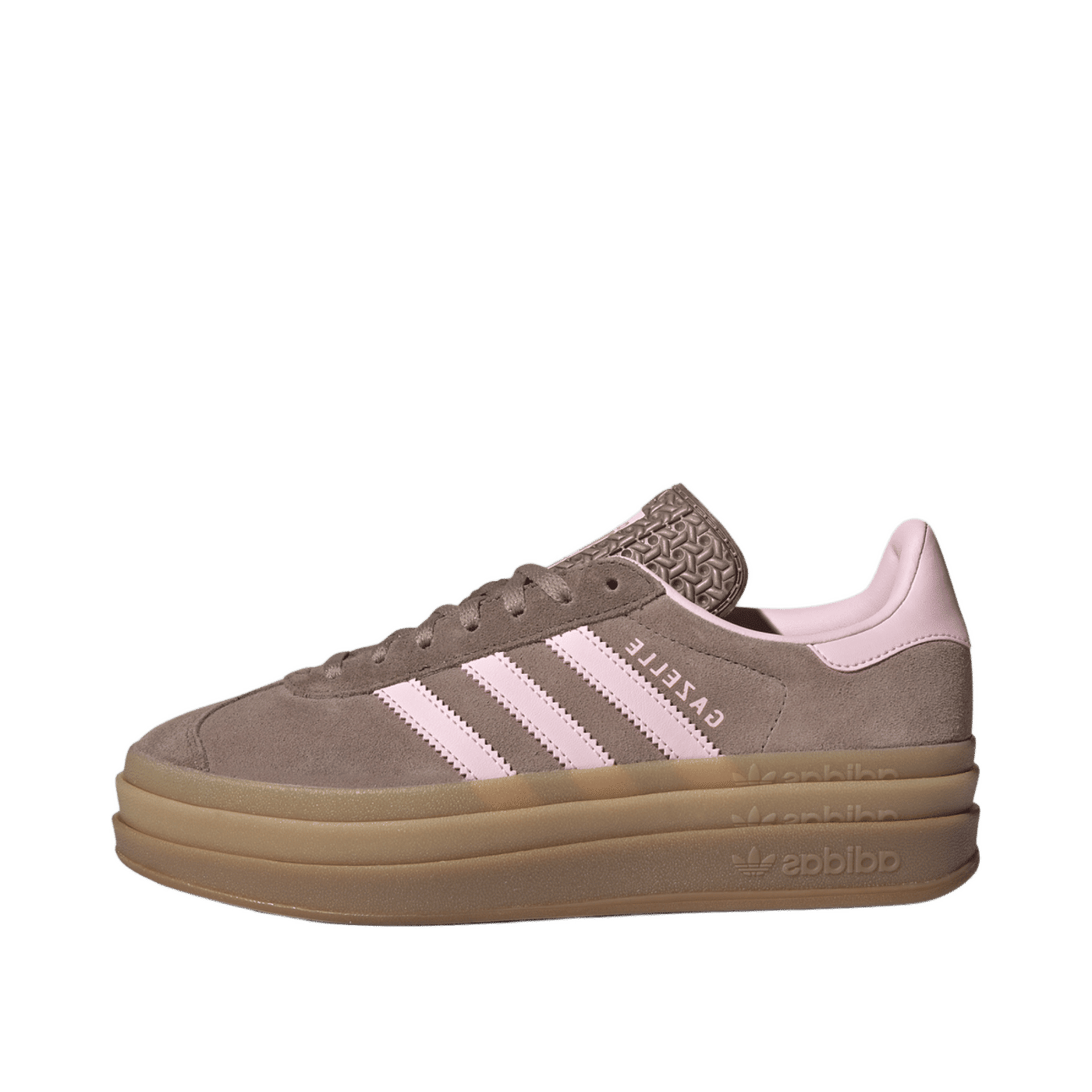 Adidas Gazelle Bold W "Trace Brown/Clear Pink/Earth Strata" | JQ6436