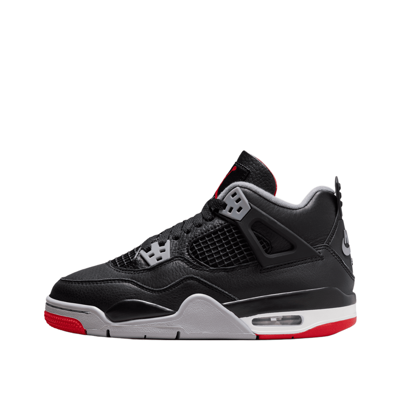 Air Jordan 4 Retro "Bred Reimagined (GS)" | FQ8213-006