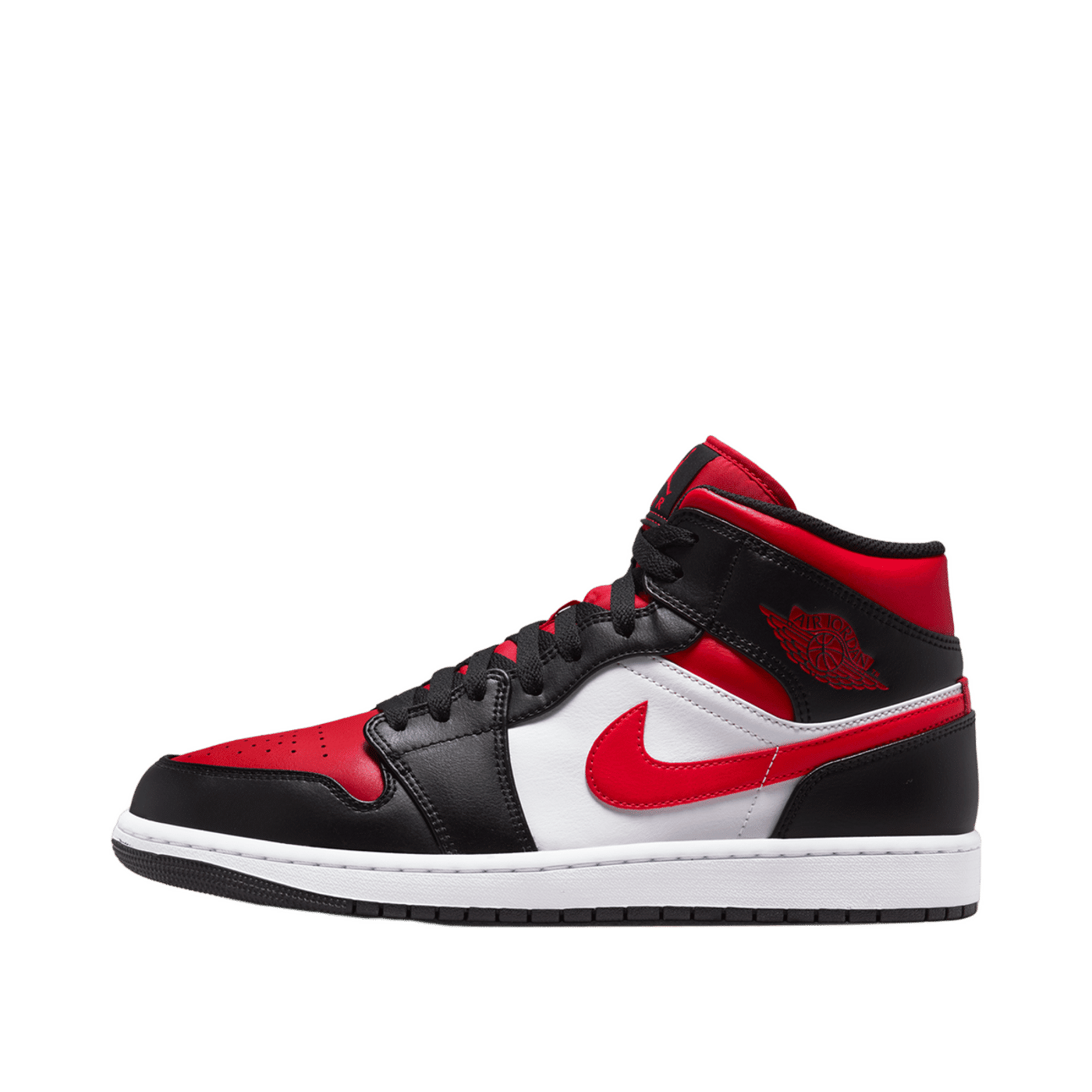 Air Jordan 1 Mid "Alternate Bred Toe" | 554724-079