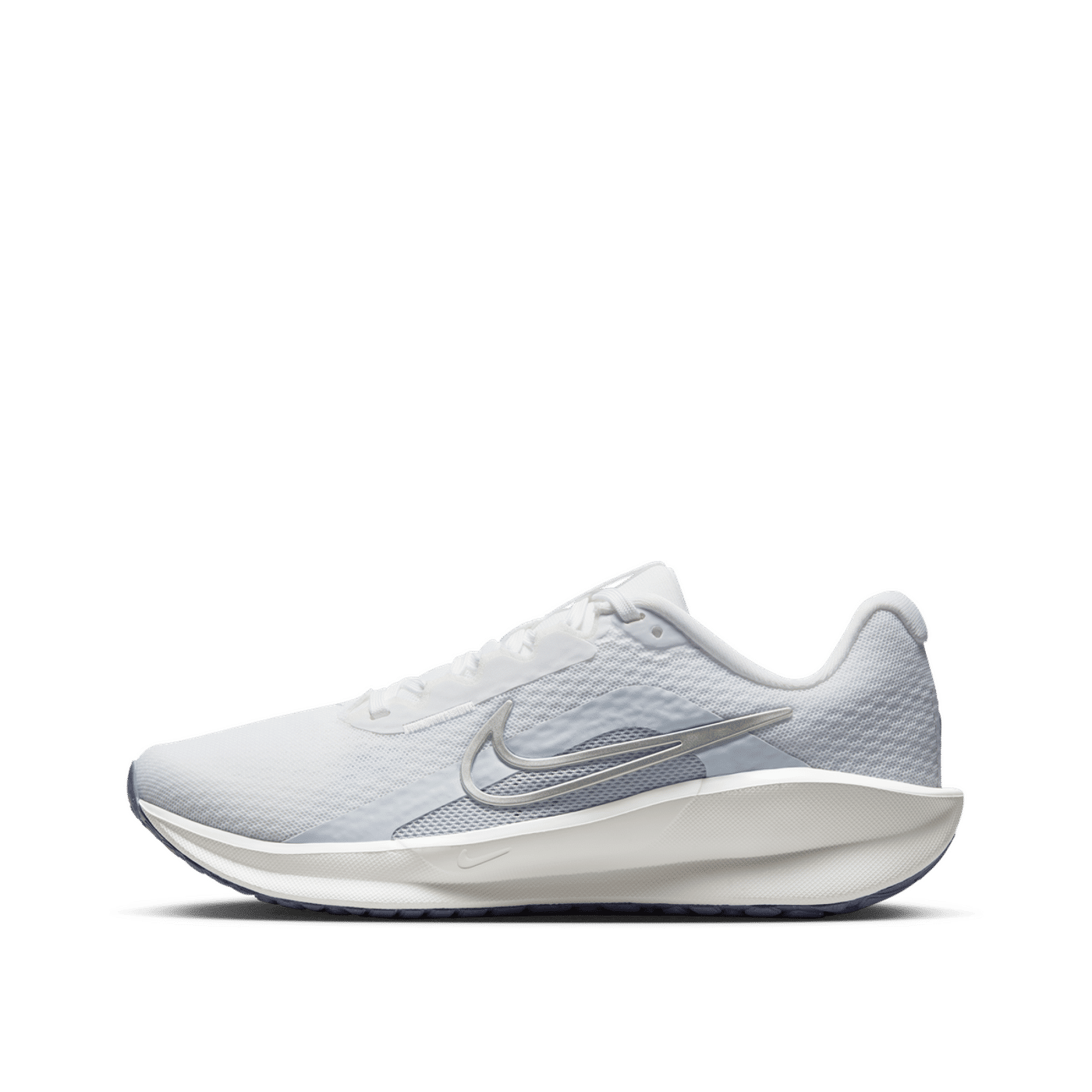 Nike Wmns Downshifter 13 "White Metallic Silver" | FD6476-110