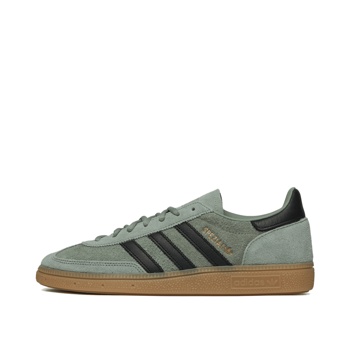 adidas Originals Spezial In "Silver Green/Black/Brown" | IH6507