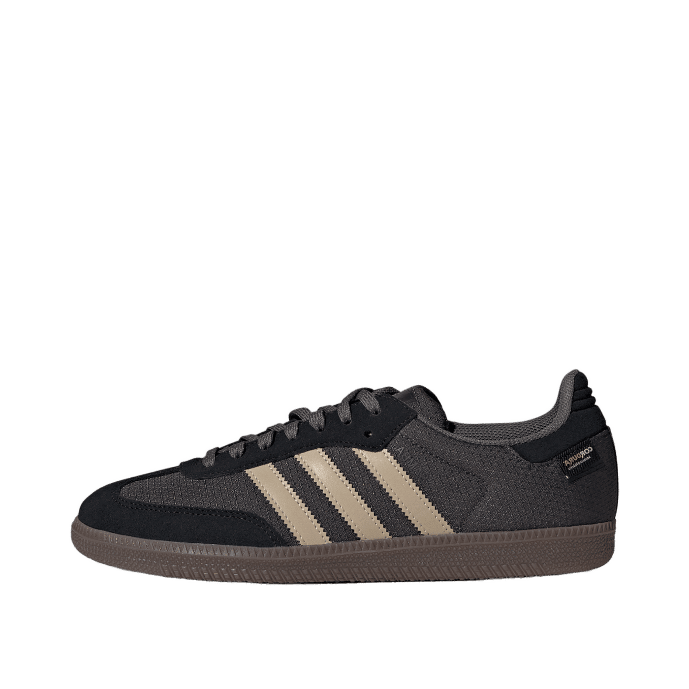 Adidas Samba OG "Utility Black/Stone Khaki/Core Black" | IH6804