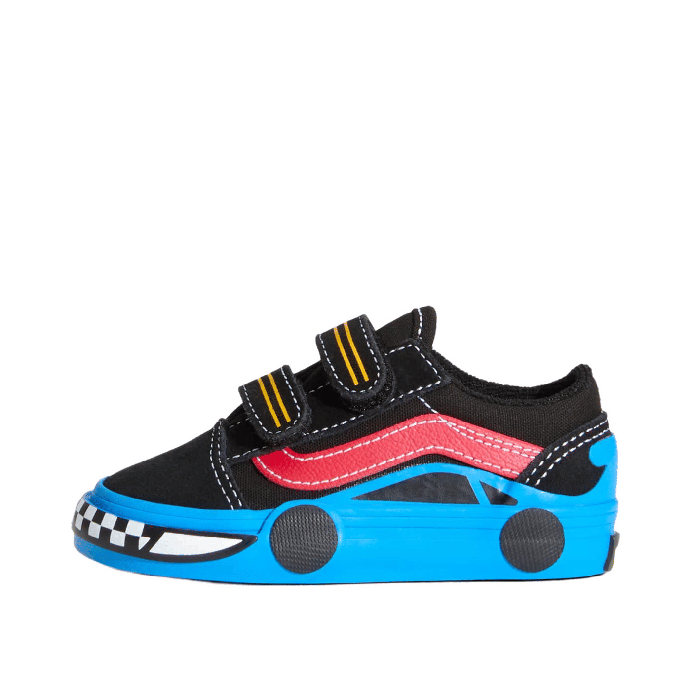 Vans Old Skool V Car "Black/Blue" | VN000EE7Y61