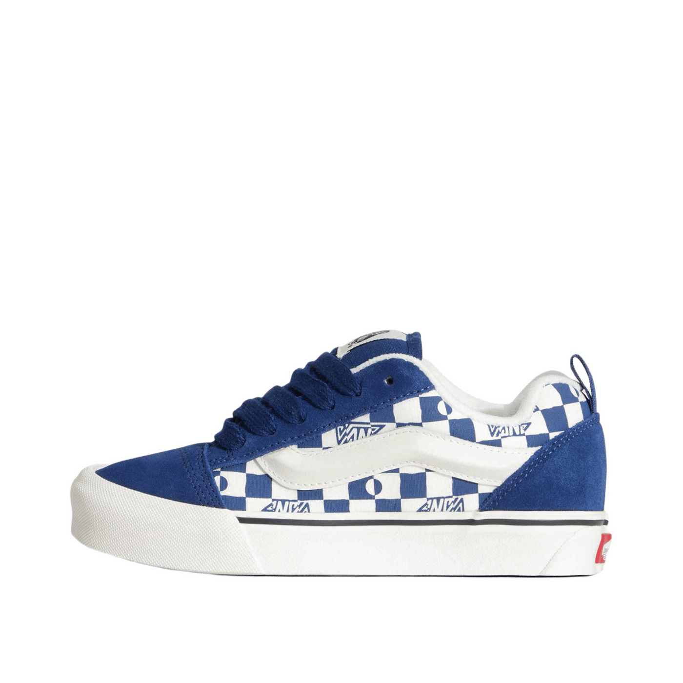 Vans Knu Skool "GEO CHECK INDIGO" | VN000D2TIND