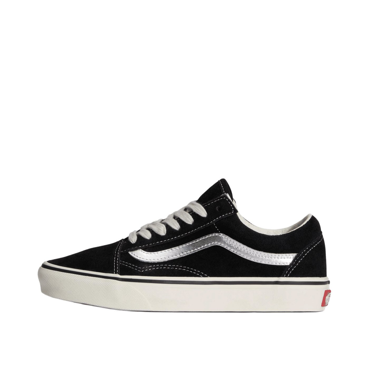 Vans Old Skool "Metallic Sidestripe Black/Silver" | VN000E8WYG4