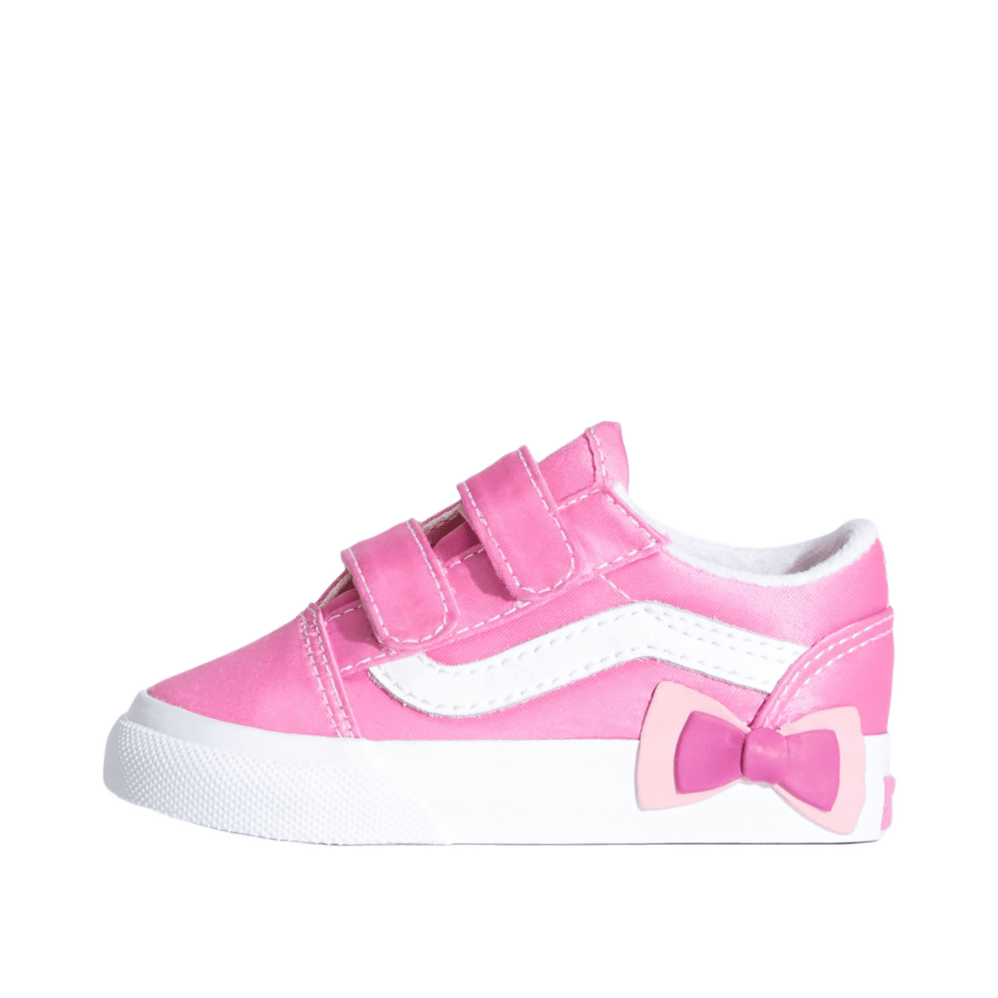 Vans Old Skool V Toddler "Pink" | VN000E9WFRQ